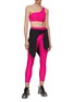 Figure View - Click To Enlarge - BEACH RIOT - ‘SUMMER’ HIGH RISE CROPPED LEGGINGS
