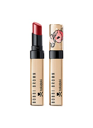 Main View - Click To Enlarge - BOBBI BROWN - X TOKIDOKI LIMITED EDITION LUXE SHINE INTENSE LIPSTICK — TORCHED ROSE​