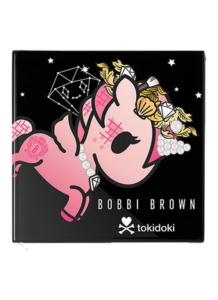 Detail View - Click To Enlarge - BOBBI BROWN - X TOKIDOKI LIMITED EDITION MINI HIGHLIGHTING POWDER — PINK GLOW