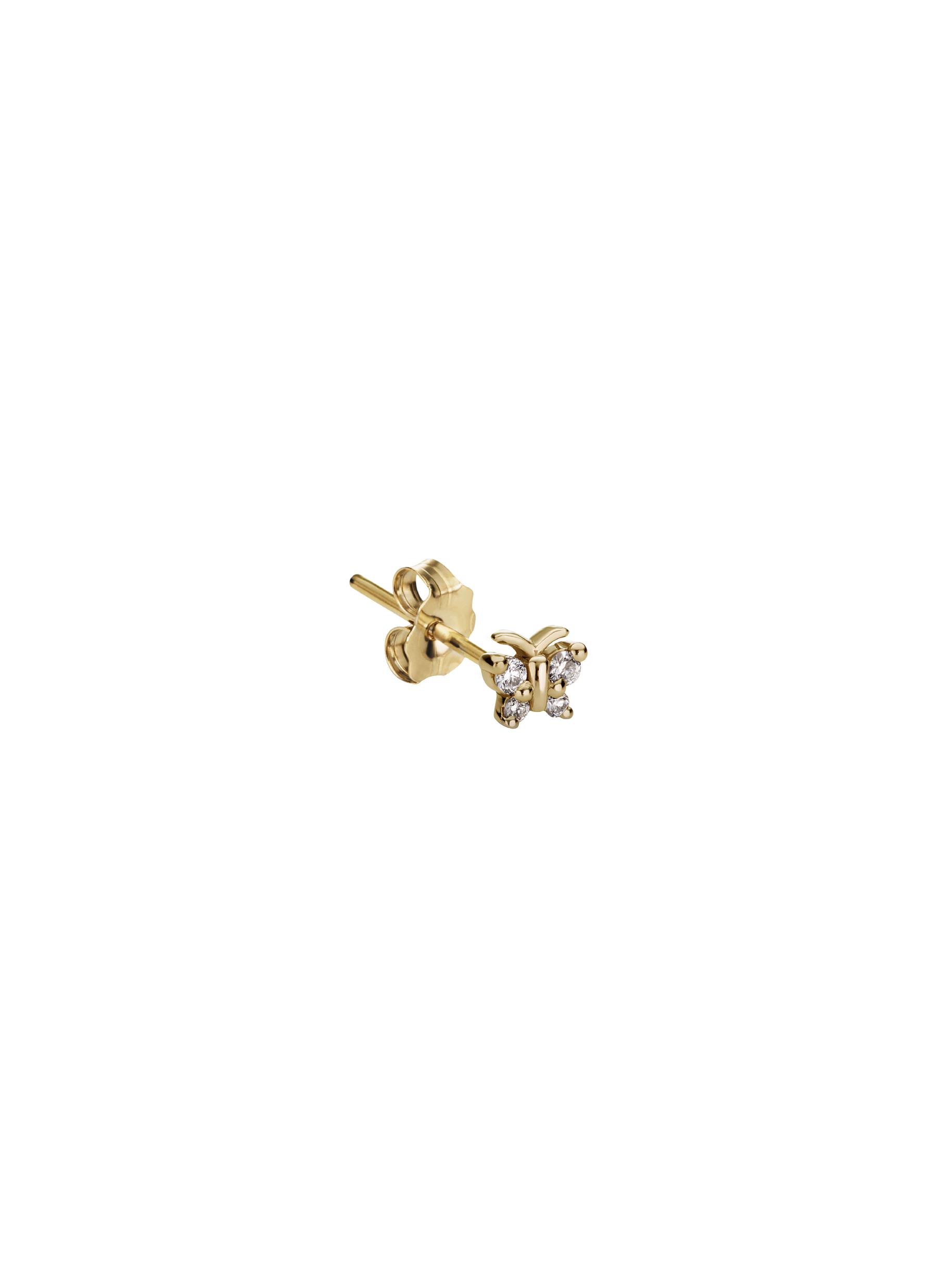 Maria tash butterfly shop earring