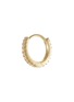 Detail View - Click To Enlarge - MARIA TASH - ‘ETERNITY’ 18K GOLD DIAMOND EARRING