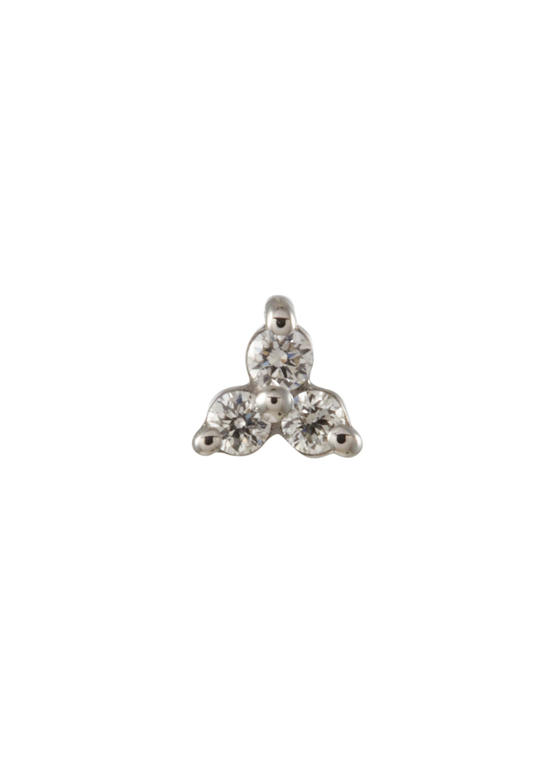 Maria tash deals trinity diamond