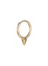 Detail View - Click To Enlarge - MARIA TASH - 14K Gold Short Spike Hoop Earring
