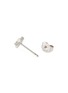 Detail View - Click To Enlarge - MARIA TASH - 18K White Gold Diamond Star Stud Earring