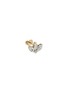 Main View - Click To Enlarge - MARIA TASH - 18K Gold Diamond Lotus Stud Earring