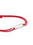 Detail View - Click To Enlarge - LE GRAMME - 1.7G SLICK POLISHED STERLING SILVER RED CORD BRACELET