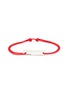 Main View - Click To Enlarge - LE GRAMME - 1.7G SLICK POLISHED STERLING SILVER RED CORD BRACELET