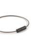 Detail View - Click To Enlarge - LE GRAMME - 5G BRUSHED CERAMIC CABLE BRACELET