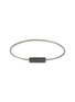 Main View - Click To Enlarge - LE GRAMME - 5G BRUSHED CERAMIC CABLE BRACELET
