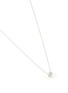 Detail View - Click To Enlarge - LE GRAMME - 1G POLISHED STERLING SILVER ENTRELACS PENDANT CHAIN NECKLACE
