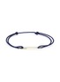 Main View - Click To Enlarge - LE GRAMME - 1.7G SLICK POLISHED STERLING SILVER NAVY CORD BRACELET