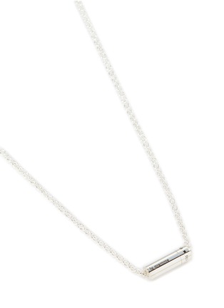 Detail View - Click To Enlarge - LE GRAMME - 13G POLISHED STERLING SILVER CHAIN CABLE NECKLACE