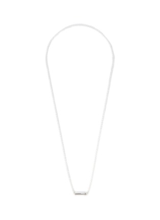 Main View - Click To Enlarge - LE GRAMME - 13G POLISHED STERLING SILVER CHAIN CABLE NECKLACE