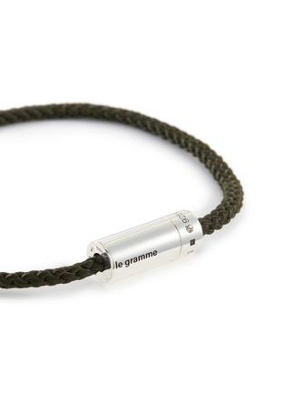 Silver 11g cablelink bracelet  Le Gramme  MATCHESFASHION UK