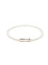 Main View - Click To Enlarge - LE GRAMME - 11G POLISHED STERLING SILVER CHAIN CABLE BRACELET