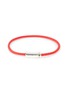 Main View - Click To Enlarge - LE GRAMME - 7G CABLE NATO  STERLING SILVER RED BRACELET