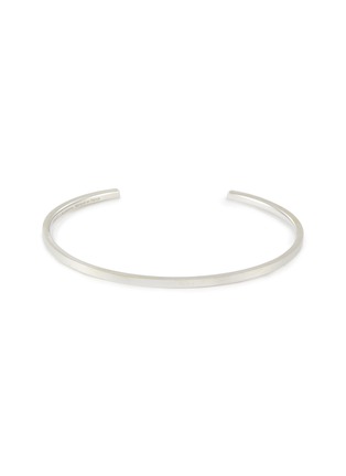 Main View - Click To Enlarge - LE GRAMME - 7G BRUSHED STERLING SILVER BRACELET