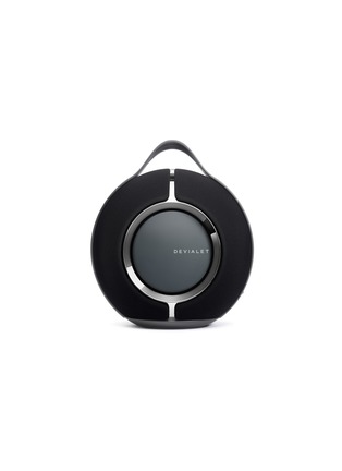 Main View - Click To Enlarge - DEVIALET - MANIA SMART PORTABLE SPEAKER — BLACK