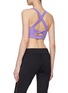 Back View - Click To Enlarge - BEYOND YOGA - ‘Spacedye In A Twist’ Cross Back Bra