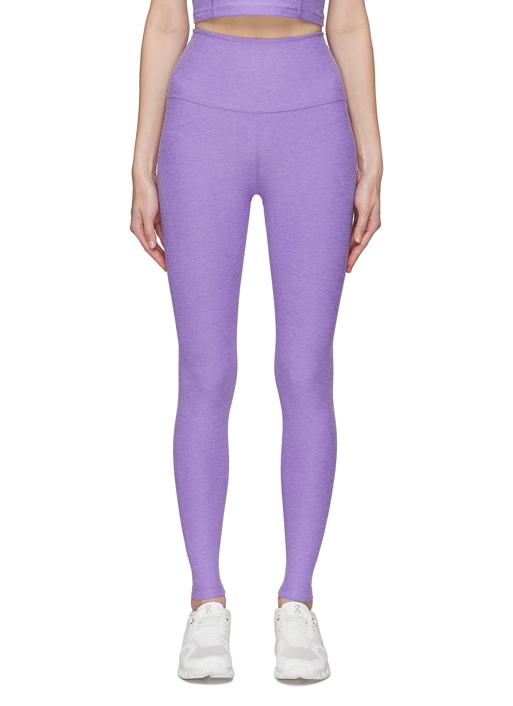‘Spacedye Spin Out' Twisted Back Leggings
