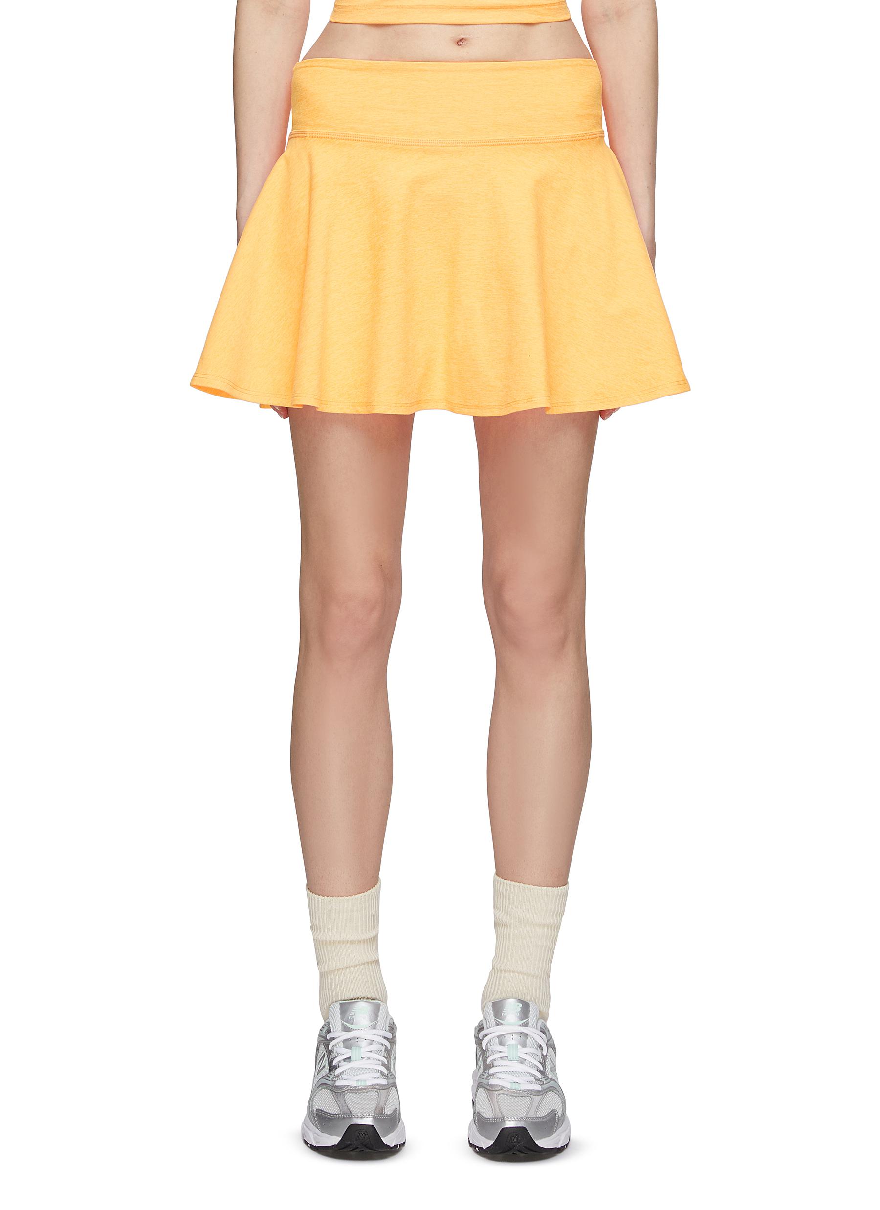 ‘Hot Shot' Elasticated Waistband Spacedye Circle Skirt