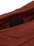 Detail View - Click To Enlarge - LEMAIRE - Small ‘Soft Game’ Water Repellent Nylon Canvas Crossbody Bag