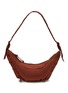 Main View - Click To Enlarge - LEMAIRE - Small ‘Soft Game’ Water Repellent Nylon Canvas Crossbody Bag
