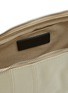 Detail View - Click To Enlarge - LEMAIRE - Medium ‘Croissant’ Coated Cotton Crossbody Bag