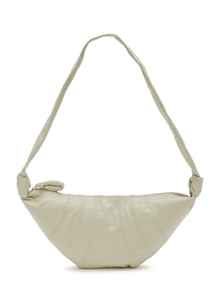 Main View - Click To Enlarge - LEMAIRE - Medium ‘Croissant’ Coated Cotton Crossbody Bag