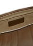 Detail View - Click To Enlarge - LEMAIRE - Small ‘Croissant’ Grained Leather Crossbody Bag