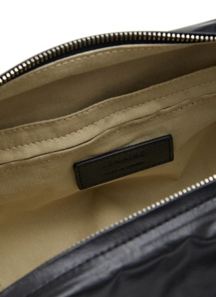 Detail View - Click To Enlarge - LEMAIRE - Large ‘Croissant’ Cowhide Leather Crossbody Bag