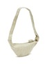 Detail View - Click To Enlarge - LEMAIRE - Small ‘Croissant’ Coated Cotton Crossbody Bag