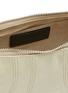 Detail View - Click To Enlarge - LEMAIRE - Small ‘Croissant’ Coated Cotton Crossbody Bag