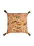 Main View - Click To Enlarge - HOUSE OF HACKNEY - Avalon Large Linen Cushion — Puce Pink