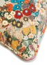 Detail View - Click To Enlarge - HOUSE OF HACKNEY - Hollyhocks Large Velvet Cushion — Autumn