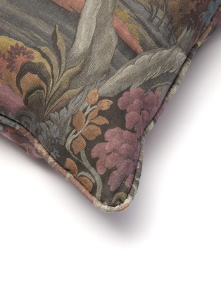 Detail View - Click To Enlarge - HOUSE OF HACKNEY - Plantasia Large Cotton Linen Cushion — Prism