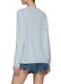 Back View - Click To Enlarge - CHINTI & PARKER - X MIFFY GRAPHIC INTARSIA CREWNECK LONG SLEEVE KNIT SWEATER