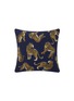 Main View - Click To Enlarge - YVES DELORME - ‘Félins’ Cushion Cover — Nuit
