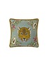 Main View - Click To Enlarge - YVES DELORME - ‘Masques’ Cushion Cover — Mousse