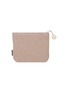 Back View - Click To Enlarge - YVES DELORME - ‘Matcha’ Small Tote — Parme