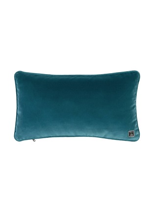 Detail View - Click To Enlarge - YVES DELORME - x Iosis Divan Decortive Pillow — Paon