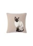 Main View - Click To Enlarge - YVES DELORME - ‘Matcha’ Cushion Cover — Parme