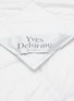 Detail View - Click To Enlarge - YVES DELORME - Prestige King Size Duvet