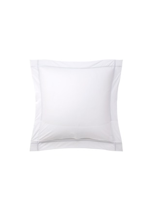 Back View - Click To Enlarge - YVES DELORME - ‘Athena’ Pillow Case — Fjord