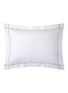 Main View - Click To Enlarge - YVES DELORME - ‘Athena’ Pillow Case — Poudre