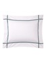 Main View - Click To Enlarge - YVES DELORME - ‘Athena’ Pillow Case — Fjord