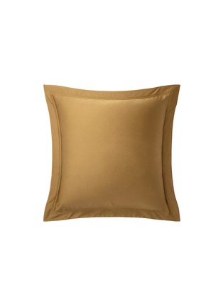 Main View - Click To Enlarge - YVES DELORME - ‘Triomphe’ Pillow Case — Bronze