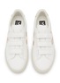 Detail View - Click To Enlarge - VEJA - ‘Recife’ Velcro Strap Leather Low Top Sneakers