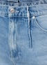  - FRAME - ‘Le Super High’ Cascade Hem Distressed Boot Cut Jeans