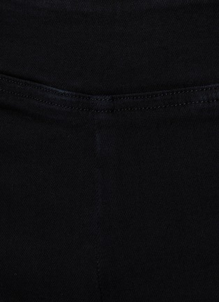  - FRAME - ‘Jet Set’ Wide Leg Cropped Jeans